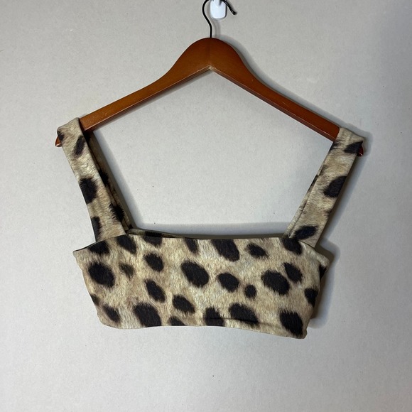 WEWOREWHAT Leopard Print Set M - Picture 2 of 6